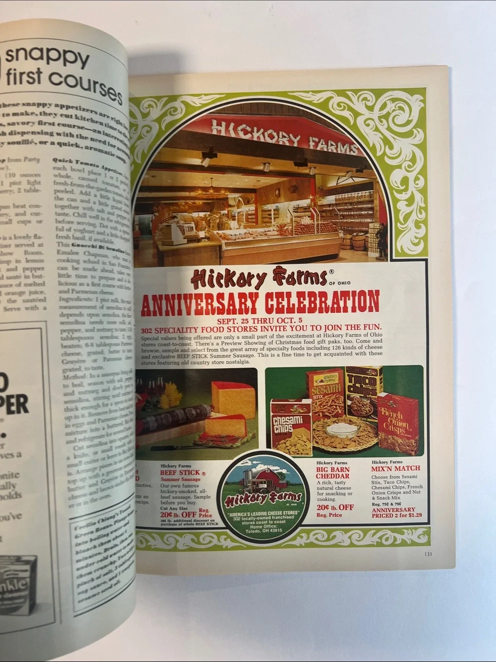1974 Vintage House & Garden decorating magazine October 1974